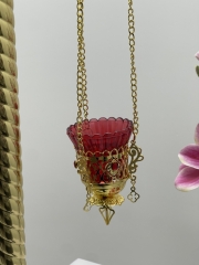 Лампада підвісна 001 12х8см 