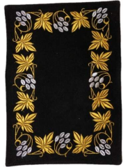 Салфетка под крест "Виноград" Прямоугольник