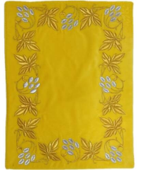 Салфетка под крест "Виноград" Прямоугольник