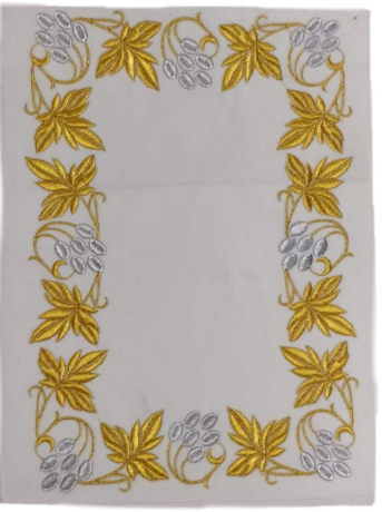 Серветка під хрест "Виноград" Прямокутник