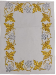 Салфетка под крест "Виноград" Прямоугольник