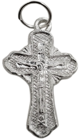 Нательный крест (сияние)