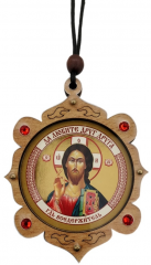 Підвіска фігурна, розмір 8,2х6,2см