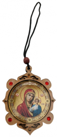 Підвіска фігурна, розмір 8,2х6,2см