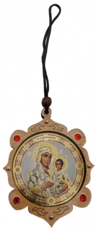 Підвіска фігурна, розмір 8,2х6,2см