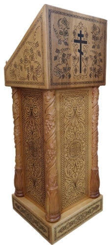 Аналой боковой 43х43