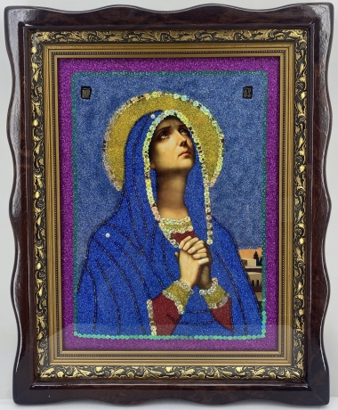 Икона Богородицы "Плачущая" 53х42,5