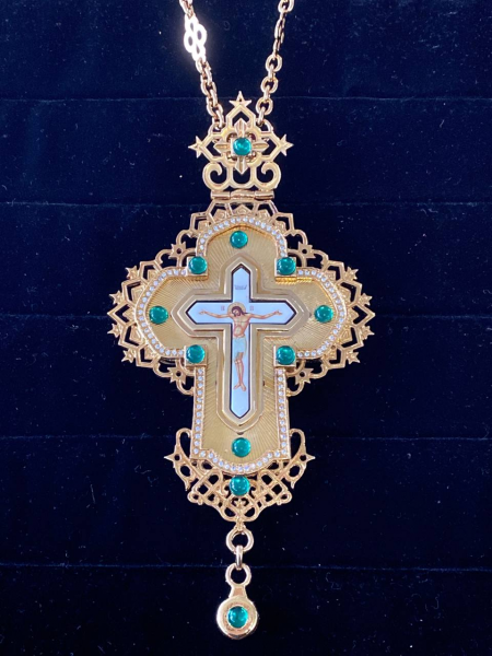 Хрест наперстний 17х8,5см