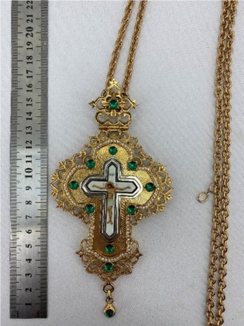 Хрест наперстний 17х8,5см