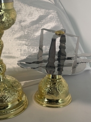 Потир-чаша з приладдям 31,5х18см (1342)