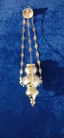 Лампада підвісна, Греція (1214)