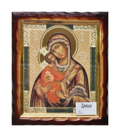 Ікона: "Донская" 33х40