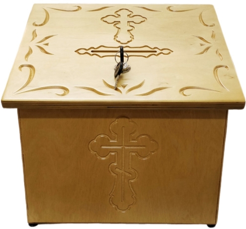 Жертва на храм