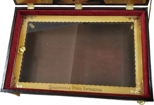 Ковчег для стопы Пресвятой Богородицы 32 5х20 5