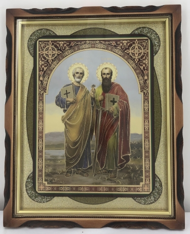 Ікона св. ап. Петра і Павла 44х54