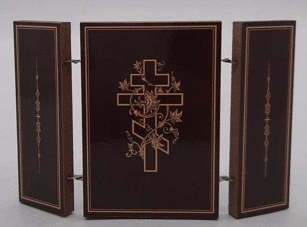 Складень Богородиці "Нев'янучий цвіт"