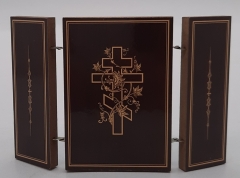 Складень Богородиці &quot;Нев'янучий цвіт&quot;