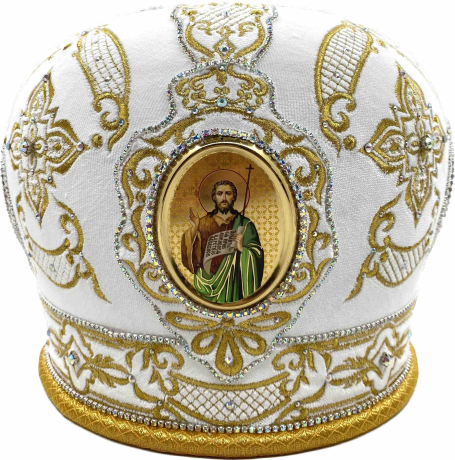 Митра "Федорівська з хрестом"