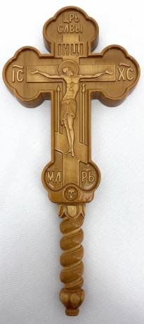 Хрест виносний, в руку 35x16,5