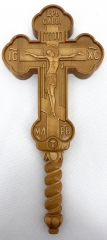 Хрест виносний, в руку 35x16,5