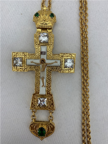 Хрест наперстний 13х6,5см