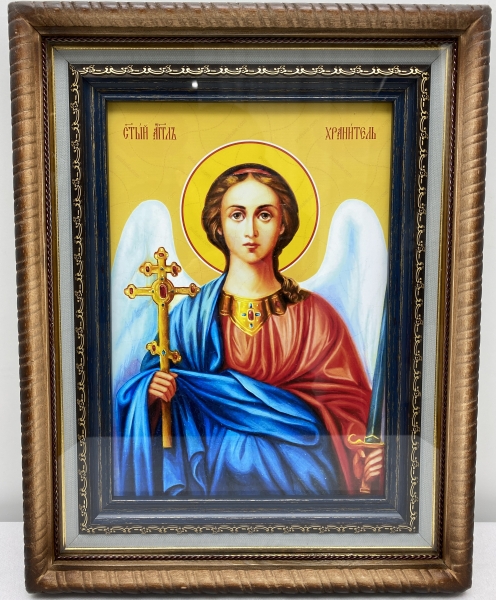 Ікона Ангел Хранитель 42х32см