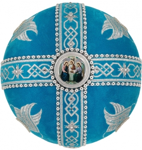 Митра Херувим голубая