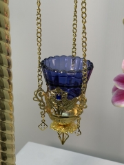 Лампада підвісна 002 12х8см