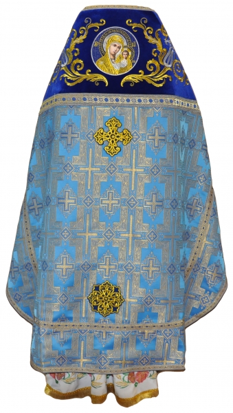 Облачение священника комбинированное из парчи