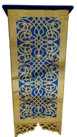 Аналой бічний, 49х46 см, (Висота 113-91см)