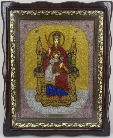 Икона Богородицы "Государственная" 53х42,5