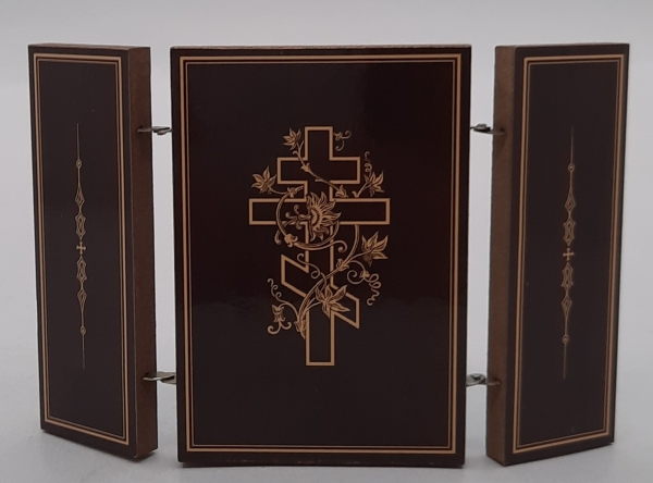 Складень Богородиці "Невипаванна Чаша"