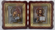 Ікони &quot;Вінчальна пара&quot; ((літ прям. роза)) кор. без пат.) 27х24см