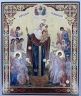 Ікона Богородиці "Всіх Скорботних Радість" 24х20см