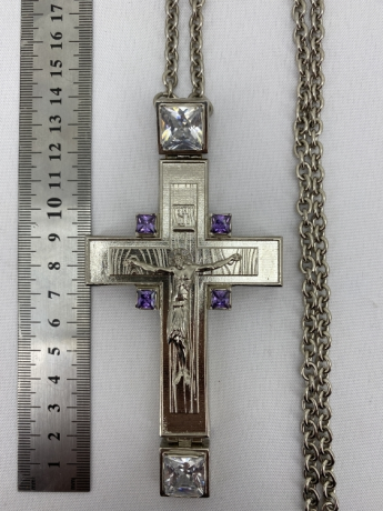 Хрест наперстний 13х7см