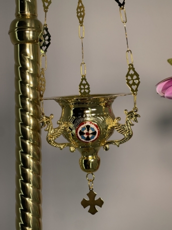 Лампада підвісна, Греція (1237)