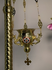 Лампада підвісна, Греція (1237)