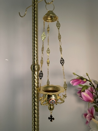 Лампада підвісна, Греція (1237)