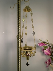 Лампада підвісна, Греція (1237)