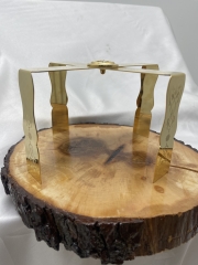 Звіздиця 3л 19х11см, позолота