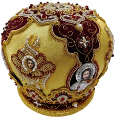 Митра &quot;Херувим&quot; жовта