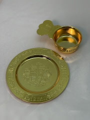 Блюдо та ковш для теплоти 0041 ф15см, 12х3см