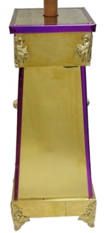 Підставка 35х35см низ 24х24см верх (висота 84см)