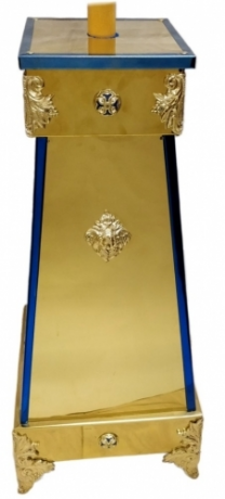 Підставка 35х35см низ 24х24см верх (висота 84см)