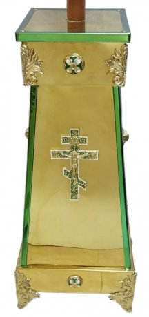 Підставка 35х35см низ 24х24см верх (висота 84см)