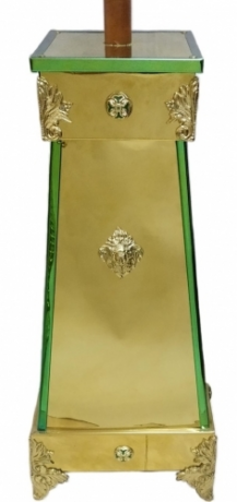 Підставка 35х35см низ 24х24см верх (висота 84см)