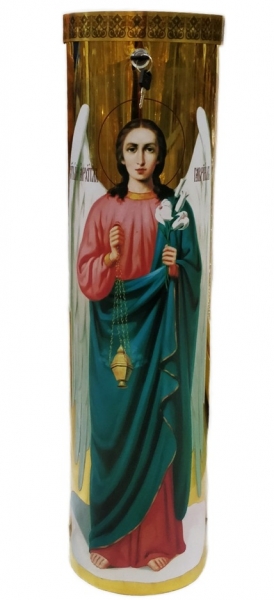 Тумба для пожертвований с иконой