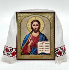 Ікона Спаситель 10х12