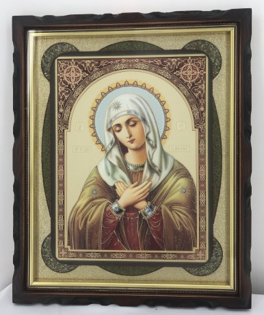 Ікона Богородиці "Розчулення" 44х54