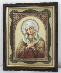 Икона Богородицы "Умиление" 44х54